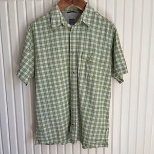 Columbia - Mens Short Sleeve Button Up - XXL